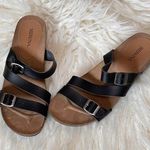 Merona Madeline Black Sandal Photo 0