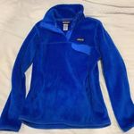 Patagonia Blue Quarter Button Fleece Photo 0