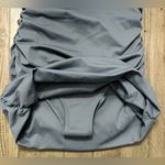 SKIMS NWT Sculpting Swim Ruched One-Piece Suit - Medium - Gunmetal Grey Photo 5
