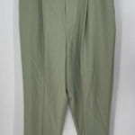 Laura Scott  dress pants size 14 sage‎ green Photo 0