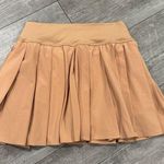 Aerie offline real me tennis Tan Athletic Skort with Pockets Photo 3