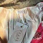TCEC  dress. NWT. Size small. Floral. Dressy or casual. Lined. Boutique bought Photo 2