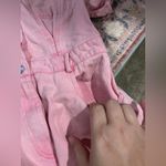 fab'rik Fab’rim pink denim Short Sleeve Romper Photo 6