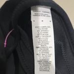 Nike Women's Black Cross-Back Sports Bra Photo 2