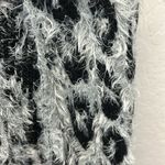 Jaclyn Smith  gray leopard open cardigan Photo 2