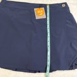 Puma Women's Resort Wrap Golf Skirt- Navy Blue- Medium Photo 9