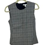Hugo Boss  WOMENS PLAID SLEEVELESS BLOUSE Photo 0