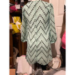 Pinkblush Maternity Mint Green Mini Sheer Dress XXS/XS Photo 7