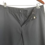 H&M Slim Fit Pants Women 32 Black Skinny Leg Basics Y2K Retro Comfort Academia Photo 4