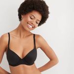 Aerie Sunnie Demi Push Up Bras in Black Size 36A Set of Two Photo 2