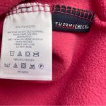 Lands' End Fleece Zip Up Vest Hot Pink Size 14-16 Large GUC Outdoors Hotpcore Photo 8