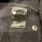 Zella Black Hooded Sweatshirt with Knotted Front Photo 4