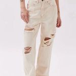 Urban Outfitters BDG CRÈME HIGH RISE BAGGY NWY Photo 0
