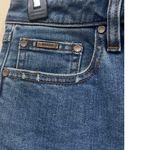 prAna  Denim Jeans Skinny Fit Stretch Organic Cotton blend Distressed Women’s 6 Photo 1