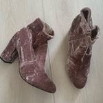 Steve Madden gaze velvet bootie Photo 3