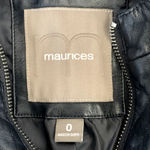 Maurice's 5/$25  Moto Jacket in Black Photo 2