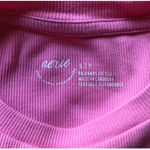 American Eagle  Outfitters Aerie Shirts Blue & Pink Short Sleeve Women Size Small Photo 14