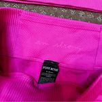 PINK - Victoria's Secret Victoria’s Secret PINK Matching Set Shorts & Bra Pink Ombré size M Biker Photo 1