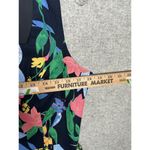 J. Crew Size 10 Dress Womens Floral Square Neck Sleeveless Colorful Lined Cotton Photo 6