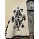 Ophelia Roe  Soft Amazing Aztec Cardigan Sweater XL Photo 3