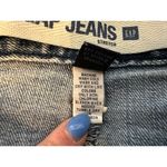 Gap Vintage 2000s  Denim Fall 2002 Mini Skirt Size 8 Photo 6