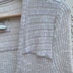 Anthropologie Saturday Sunday open front long duster cardigan size S Photo 4