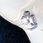 TAXCO 925 Silver & Abalone Fan Pendant Brooch Photo 6