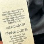 Free People Faux leather Skinny Jeans size 4 Black Gold Zipper detail Photo 6