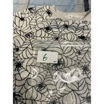 LA Soul Women’s S Spider Crew Neck Sweatshirt, Gray & Black Size XL Photo 7