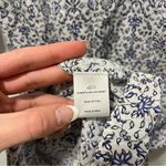 Roberta Roller Rabbit Roller Rabbit White & Blue Floral Dress Photo 7