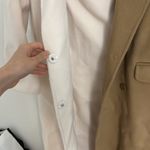 NWT The Westside two toned split wool coat Photo 4