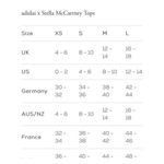 Adidas NWT  Stella McCartney Climachill Solar Red Running Tee size xs Photo 11