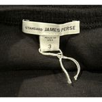 James Perse  Skinny Scoop Back Dress Size 3 Photo 4