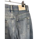 Free People NWT  We The Free Cora Long Rise Slouchy Jeans Size 26‎ Baggy Photo 8