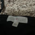 Ultra Flirt  Black Floral Midi Dress Photo 1