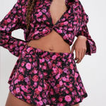 For Love & Lemons EUC FL&L Pajama Bottom Photo 0