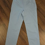 NWT Pearl Lela rose Susie stretch cotton pants 12 blue Photo 0