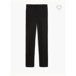 J.Crew  Slim-fit Full-length Trouser Pant Size 4 Black NEW Modern CB286 Photo 13