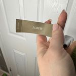 J.Crew  NWT Wide Rib Curved Waist Cheeky String Bikini Bottom With Rings‎ Green Photo 4