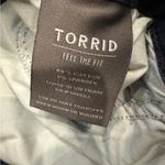 Torrid Denim Shorts Jean Short High Rise A-Line Shortie Vintage Stretch Dark 26 Photo 11