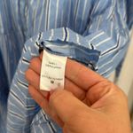 Tuckernuck Pomander place shades of blue stripe tiered dress Size M Photo 6