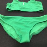 Ocean Gear Green Textured Tank Bikini Set XL 14 Photo 1