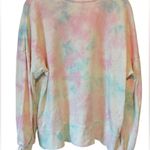Disney Walt  World Tie Dye Mickey and Castle  Lounge Pullover Photo 9