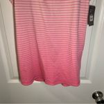 Athletic Works NWT  Pink Striped Ombré Tank size M Photo 7