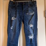 American Eagle  | Basic Distressed “Jegging” Jeans Size 10 Short Photo 1