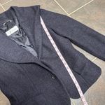 Max Mara  Shawl Collar Wool Blend Coat Jacket Two Button Closure US 10 Photo 9