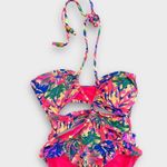Maaji Amazonas Savage Cutout Reversible One-Piece Swimsuit Size Small Photo 4