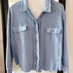 Dear John  Blue Thermal Shirt Photo 0