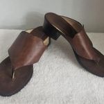 Enzo Angiolini  Leather sandals Photo 0