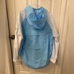 FP Movement by Free People Vibrant Blue Rain Jacket Size L Photo 4